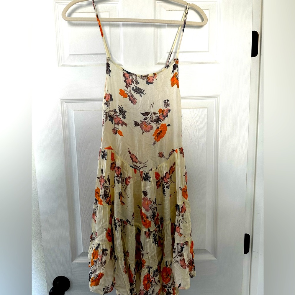 Free people floral dress